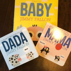 Jimmy Fallon Baby Books
